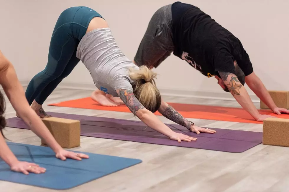 Rockford Yoga Studio Offering Free Classes All Day on 8-15