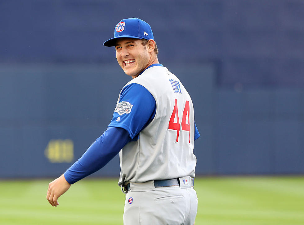 Cubs Rizzo Raising Money For Nurses During Coronavirus Crisis