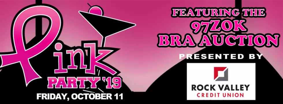 2019 Pink Party featuring the Bra Auction