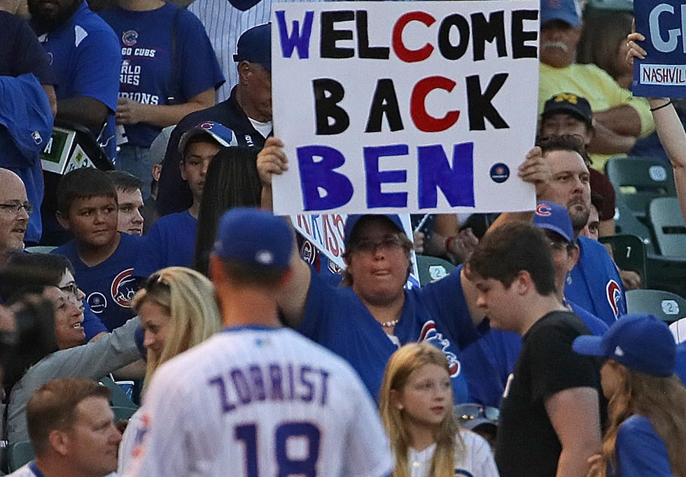 Ben Zobrist Returned to the Cubs &#038; His Walk-Up Song is Still &#8216;Bennie and the Jets&#8217;