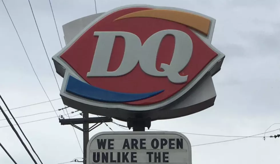 Brutally Honest Illinois DQ Sign Knows What We're Thinking