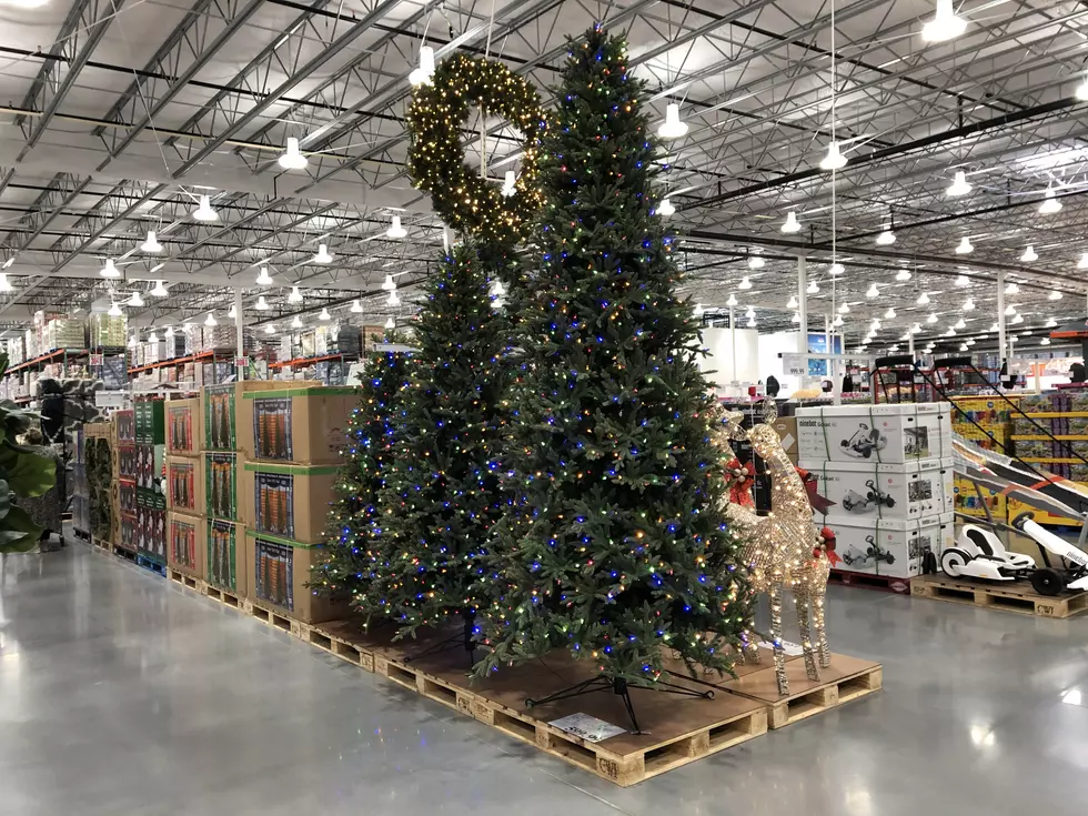Costco is Already Selling Christmas Trees and Decorations