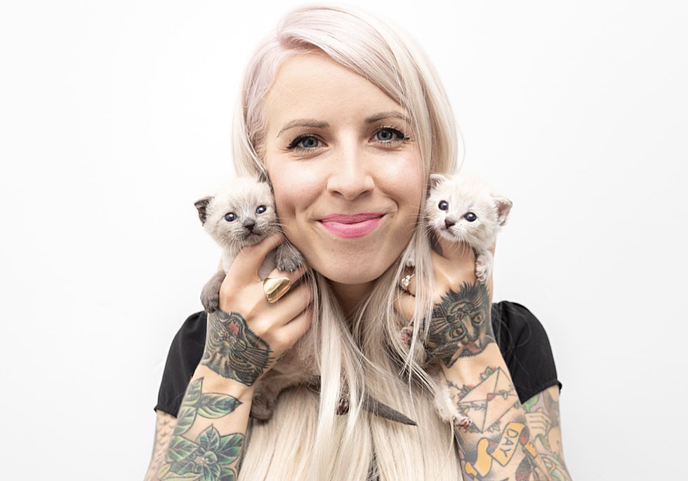 Rock N Roll ‘Kitten Lady’, Hannah Shaw Coming To Rockford