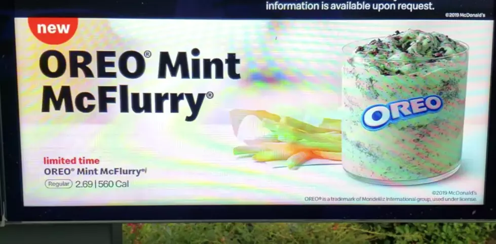 McDonald's Has a Mint Oreo McFlurry And we Need it in Rockford
