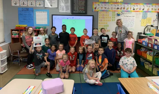 Teacher of The Week: Ms. George From Rock Cut Elementary