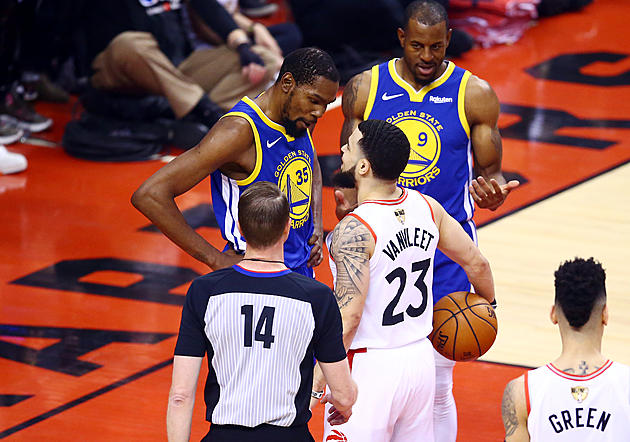 Fred VanVleet Gets Some High Praise from NBA Great Kevin Durant