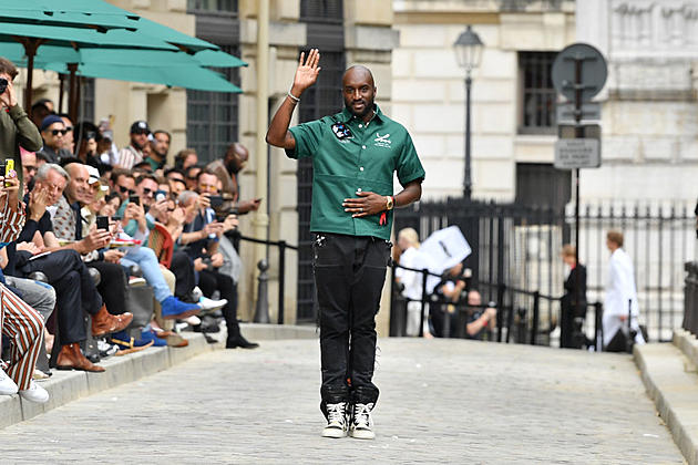 Rockford Native Virgil Abloh Designed Hailey Bieber&#8217;s Wedding Dress