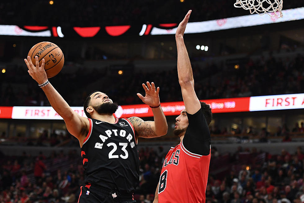 Toronto Raptors Give Fred VanVleet a Rockford Shoutout on Twitter