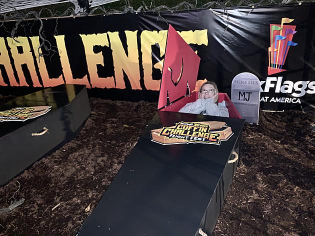 I Did The Six Flags 30 Hour Coffin Challenge &#8230; Kind of