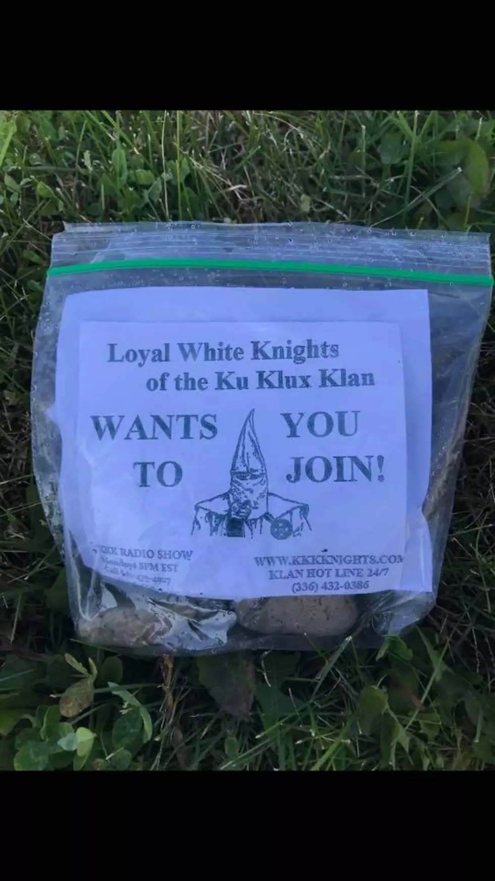 Illinois Residents Finding Unsolicited KKK Recruitment Materials