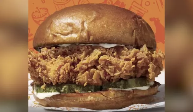 Get a Free Popeyes Chicken Sandwich in Rockford This Week