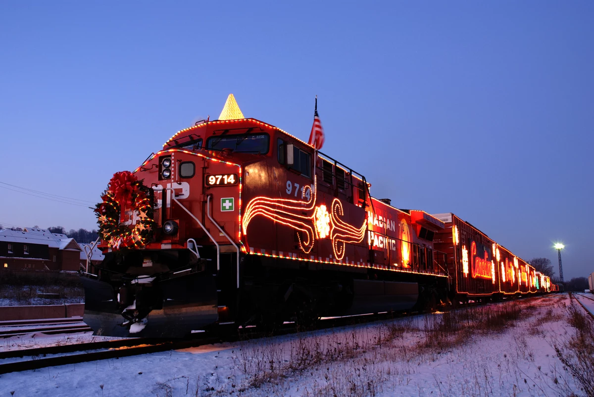 Holiday Train To Roll Through Illinois, Wisconsin