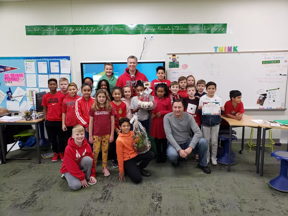 Teacher of the Week: Mr. Mehlig from Cherry Valley Elementary School