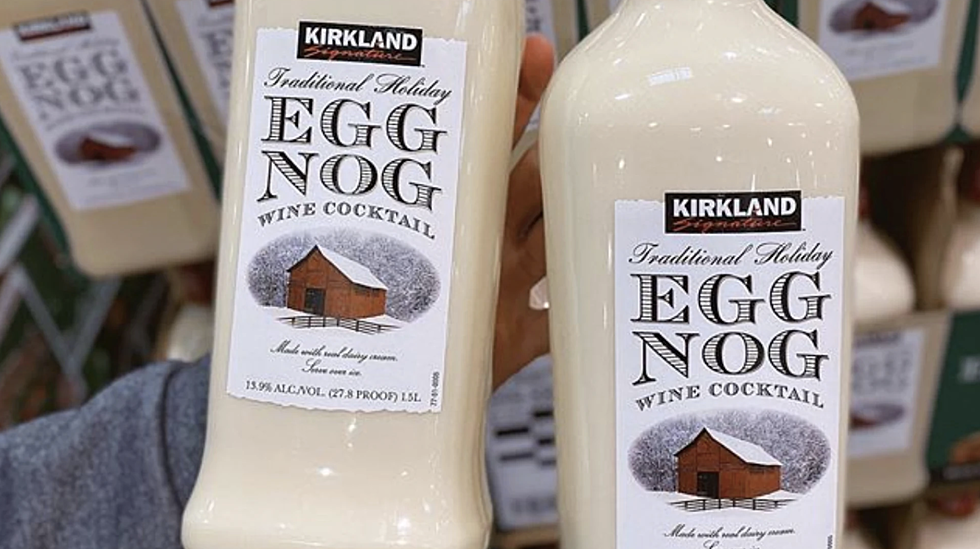 OMG Costco Just Released “Eggnog Wine” For The Holidays