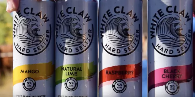 Wisconsin Bar Fills Claw Machine With White Claws