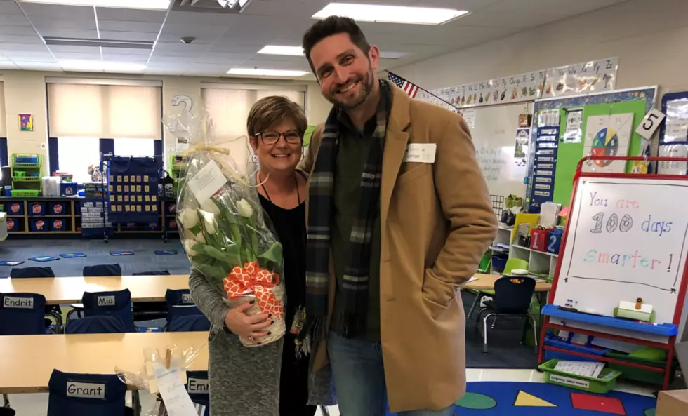 Teacher of the Week: Mrs. Fager From Parker Early Education Center