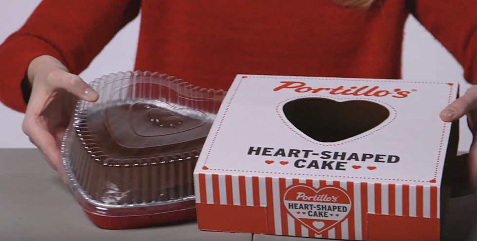 Portillo's Brings Back Heart-shaped Cakes For Valentine's Day