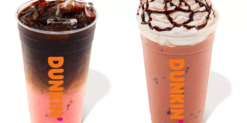 Dunkin’ Is Selling Pink Velvet-Flavored Drinks For Valentine’s Day