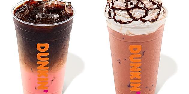 Dunkin&#8217; Is Selling Pink Velvet-Flavored Drinks For Valentine&#8217;s Day