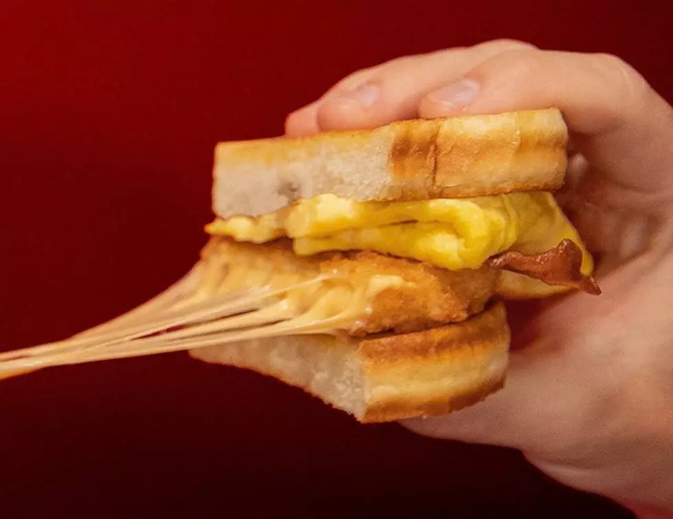 You Can Now Top Any Hardee’s Sandwich In Roscoe With a Giant Wheel of Fried Cheese