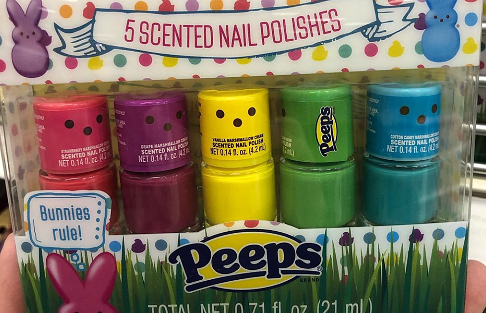Target In Rockford Selling Peeps Scented Nail Polish