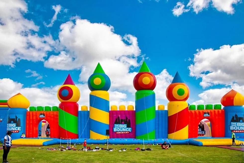 World’s Largest Bounce House is Coming to Milwaukee This Spring