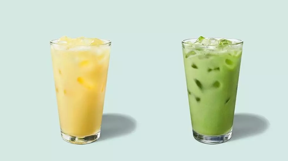 Starbucks New Spring Menu is Colorful And Coconut-Filled