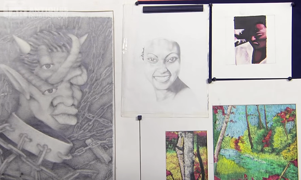 Kanye West’s Chicago High School Art Portfolio Is Worth Thousands