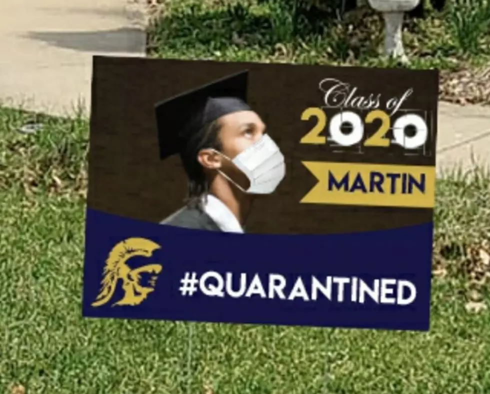Wisconsin Party Store Selling Customized Graduation Yard Signs