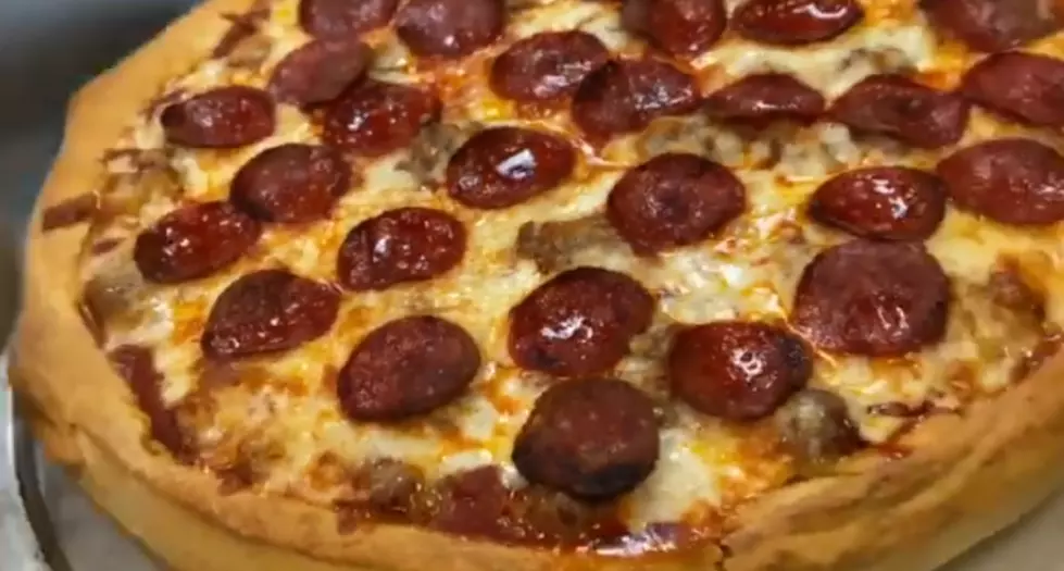 Just Looking at This Franchesco&#8217;s Pizza Will Make You Gain 30 lbs,  So Order One