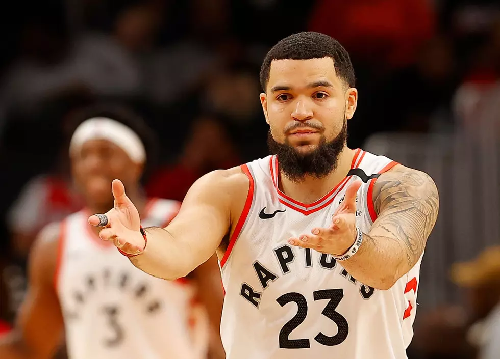 Fred VanVleet Goes 110% ‘Rockford’ During Press Conference (NSFW)