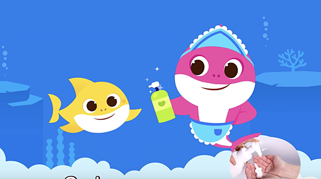 New Baby Shark Song Helps Your Kids Have Fun Washing Their Hands