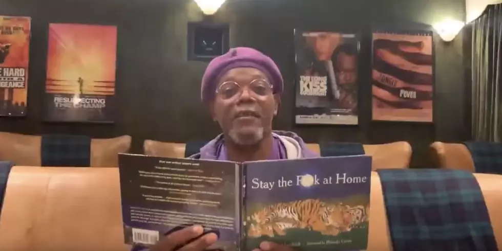 The World Needs Samuel L. Jackson Telling us to Stay at Home