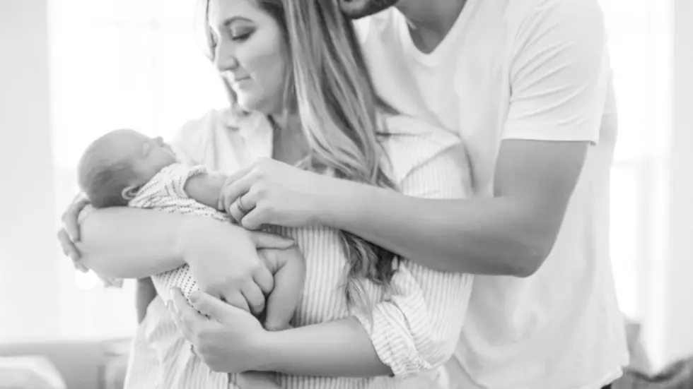 Kris and Jessica Bryant Share First Photo of Their Son Kyler Lee