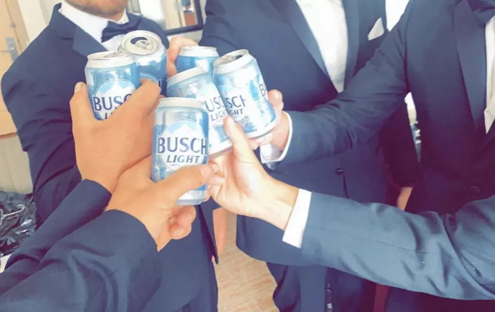 Win a Year of Free Busch Beer If You Had to Postpone Your Wedding