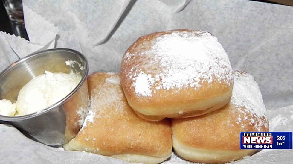 Hoffman House Will be Selling Their Fried Bread Next Week 