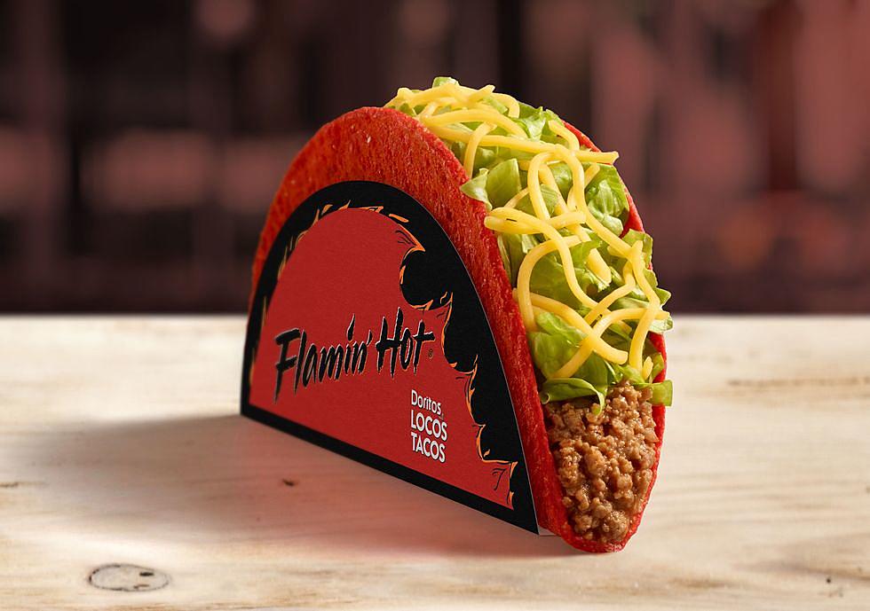 Rockford Needs Taco Bell's New Flamin' Hot Doritos Locos Tacos 