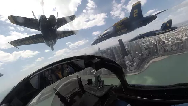 Why This Blue Angels Chicago Flyover Video Covers Me With Goosebumps