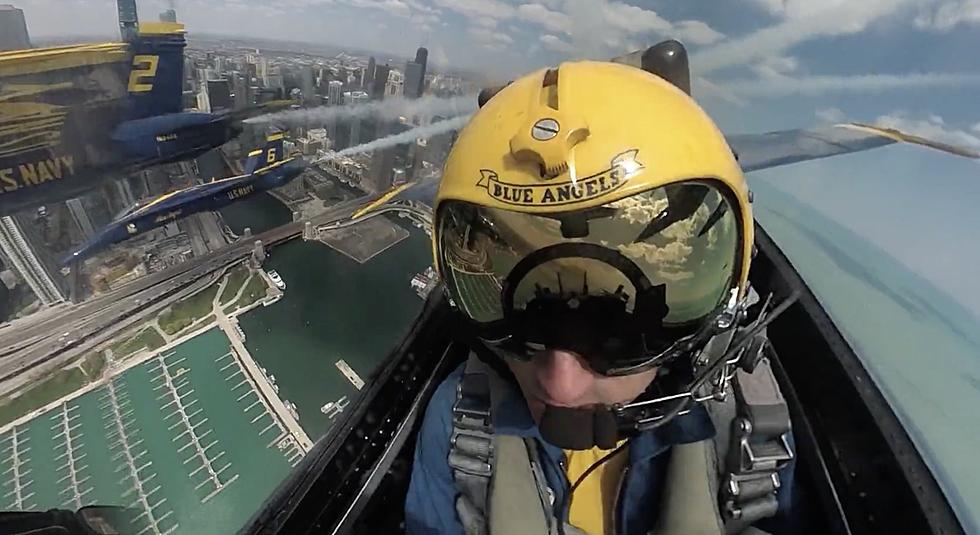 Why This Blue Angels Chicago Flyover Video Covers Me With Goosebumps
