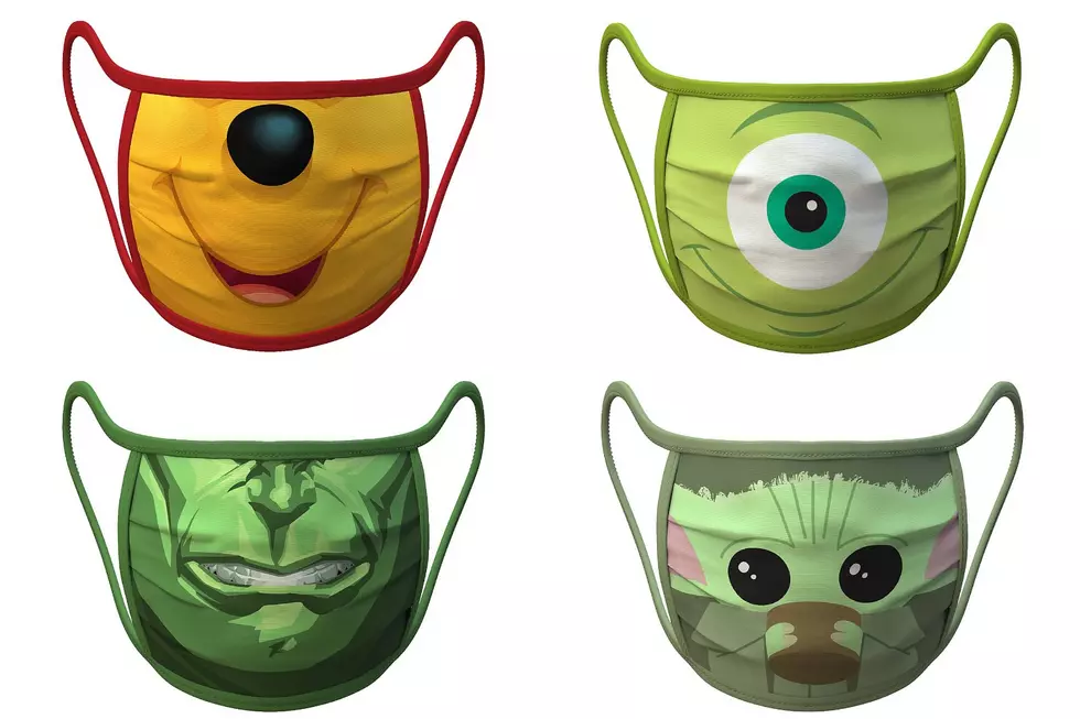 Official Disney Character Cloth Face Masks for Just $20 for a Four-Pack