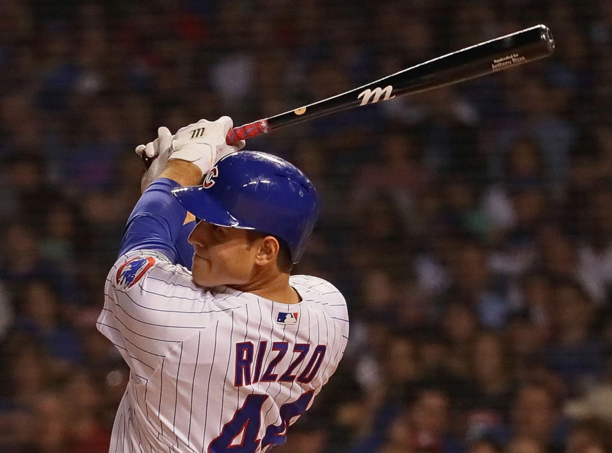 Rizzo refuses to get carried away with Chicago Cubs hot streak