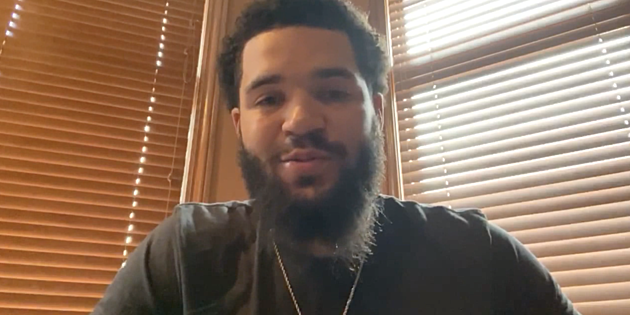 Fred VanVleet And His Beard Have a Message for Rockford Grads