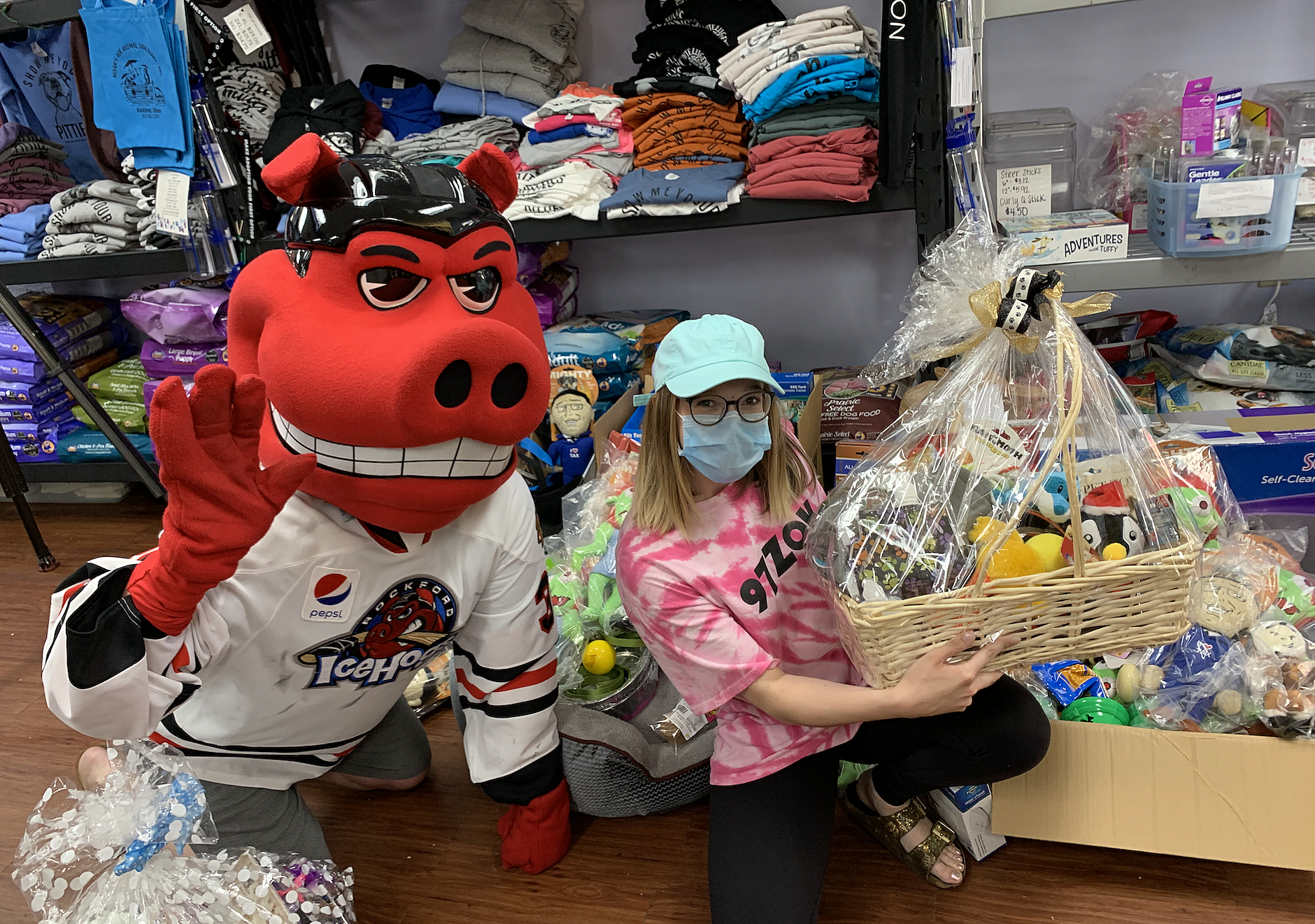 Rockford IceHogs Make A Big Difference In A Super Fan's Life