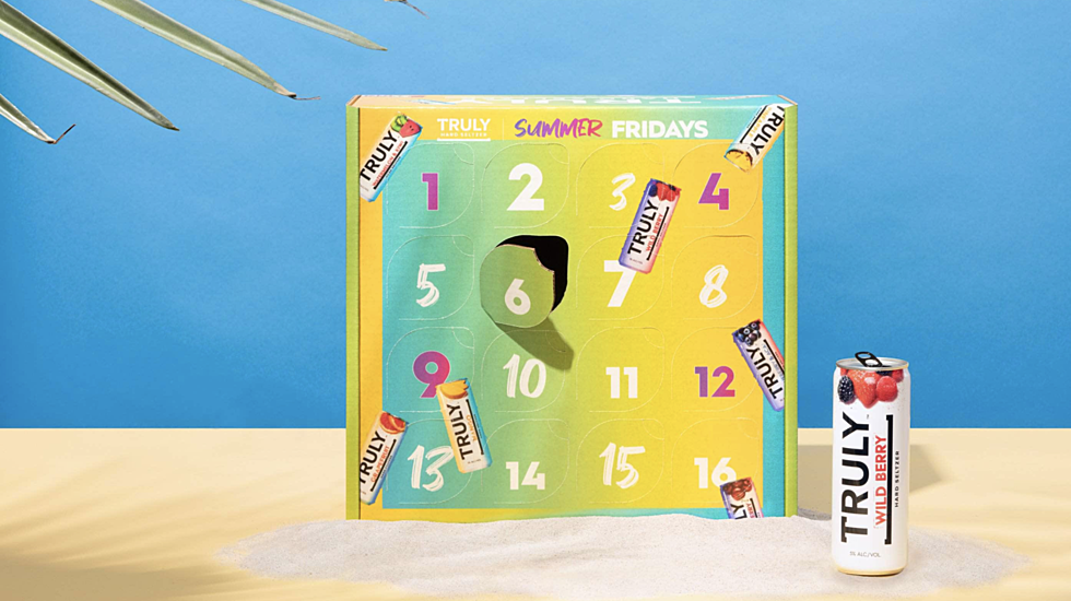 This Truly Hard Seltzer Advent Calendar Just Saved Summer