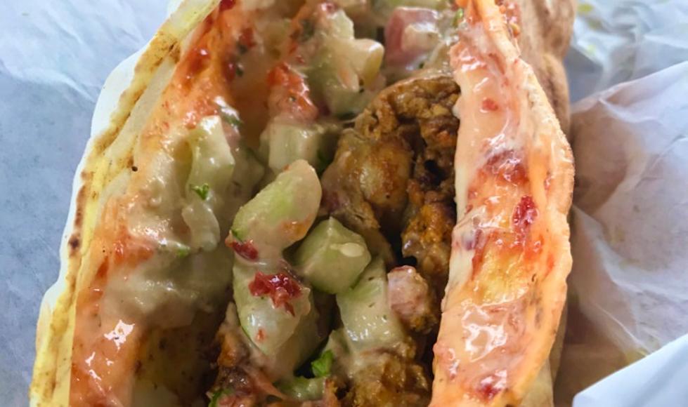 Help Us Find Where In Rockford This Delicious-Looking Shawarma Sandwich Was Purchased