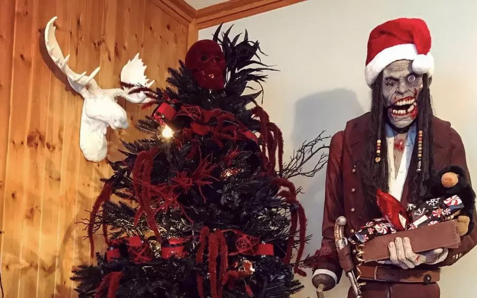 Put Your Tree Up Because Halloween Christmas Trees are a Thing