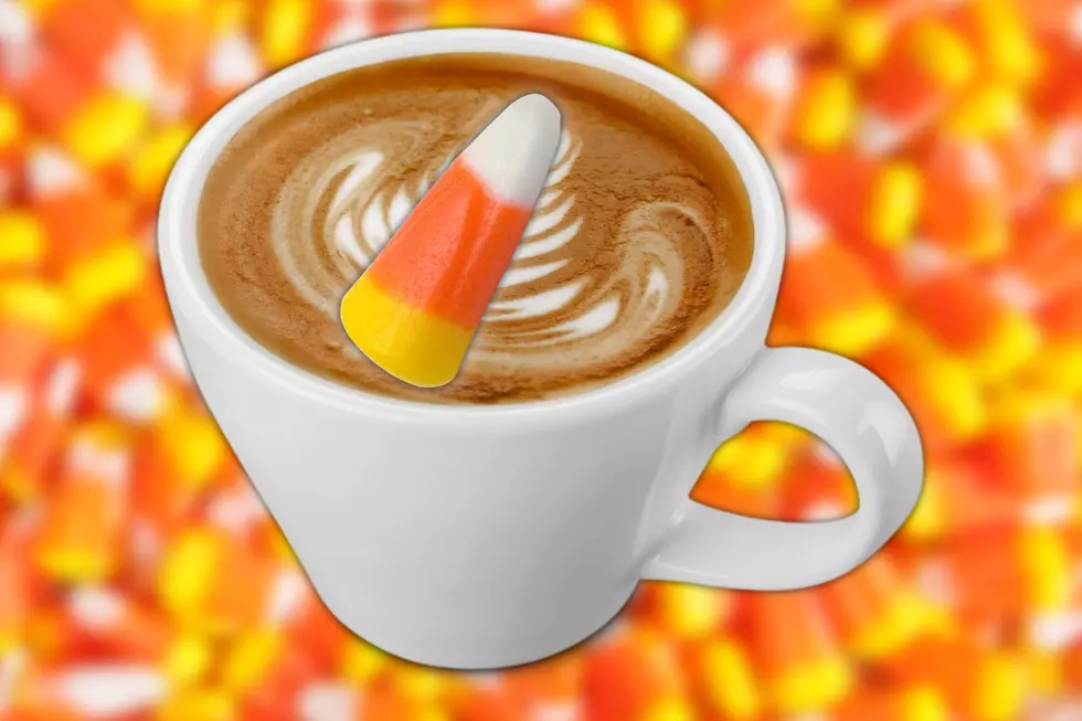 How to Make a Hot Creamy and Buttery Cup of Candy Corn Latte