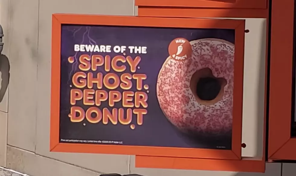 Rockford Donut Chain Just Released a Ghost Pepper Donut 