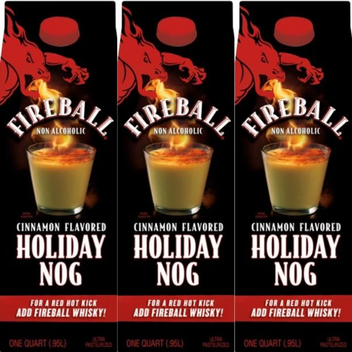We Have Questions About This New 'Fireball Holiday Nog'