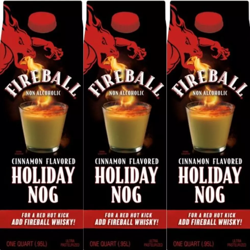 We Have Questions About This New &#8216;Fireball Holiday Nog&#8217;